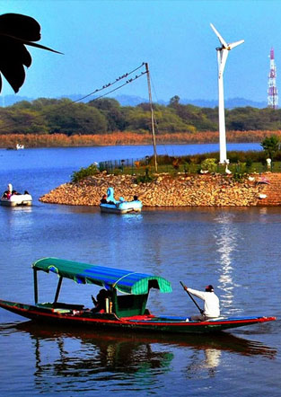 Sukhna Lake