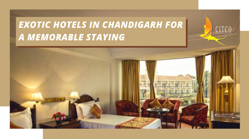 Exotic Hotels In Chandigarh For A Memorable Staying