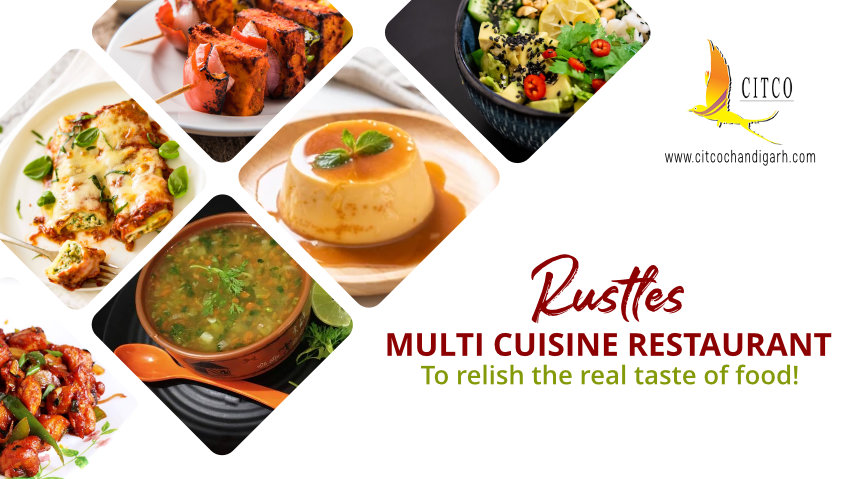 RUSTLES - Multi-Cuisine Restaurant…To Relish The Real Taste Of Food!