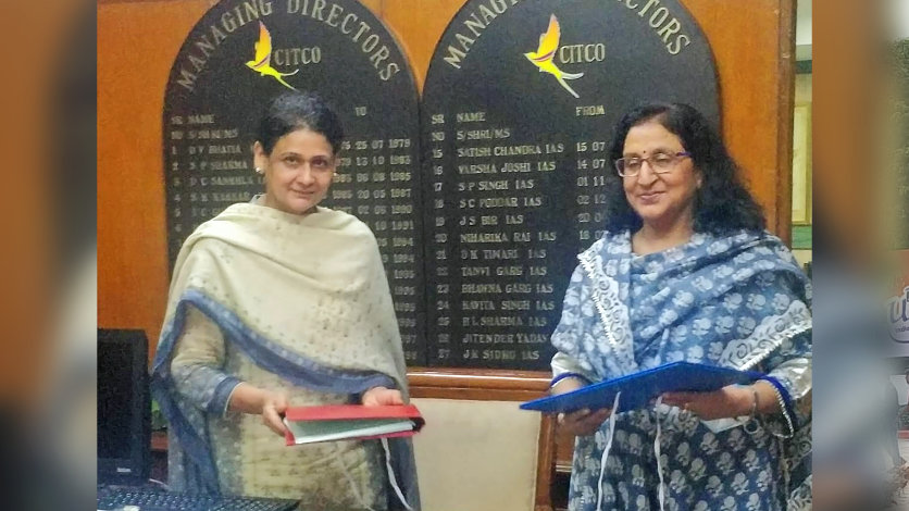 CITCO and IRCTC have signed MOU to work together to promote Tourism in Chandigarh.