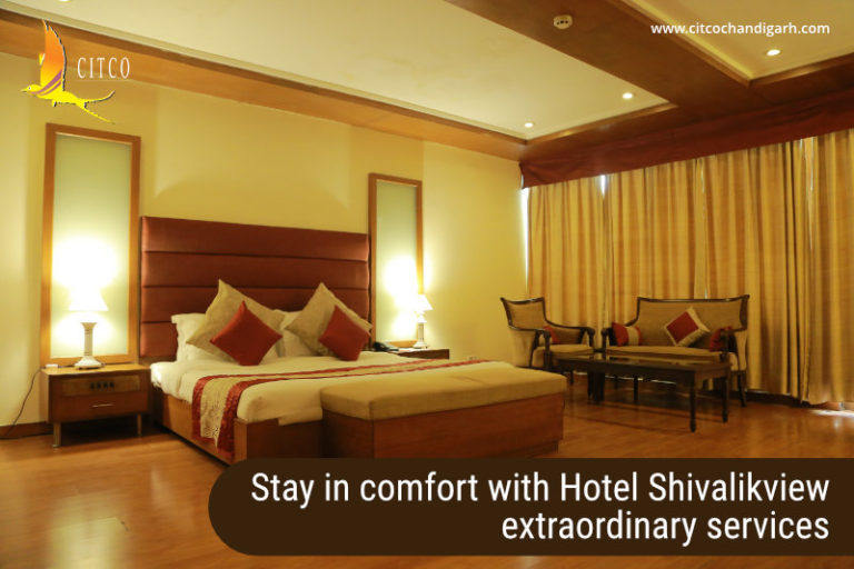 Stay in comfort with Hotel Shivalikview Extraordinary Services