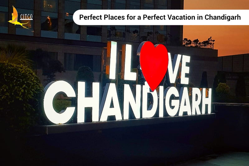 Perfect Places for a Perfect Vacation in Chandigarh